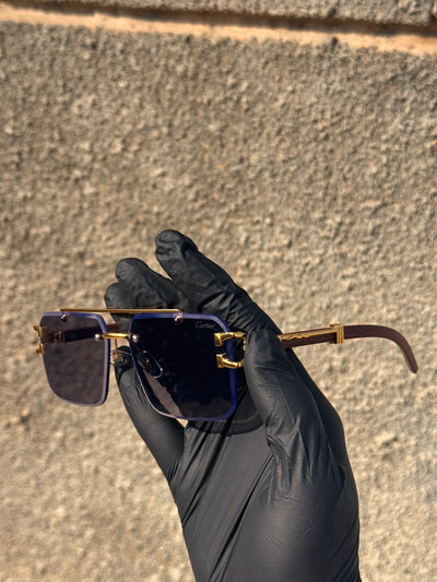Solar Cheetah Unisex Glasses