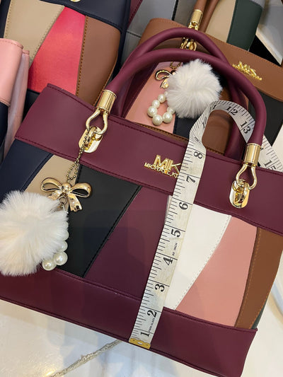 MICHAEL KORS High Quality Branded Double Pocket Handbag
