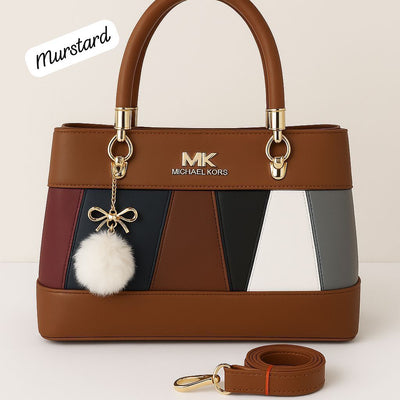 MICHAEL KORS High Quality Branded Double Pocket Handbag