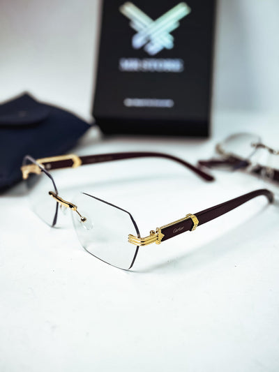 Solar Cheetah Unisex Glasses
