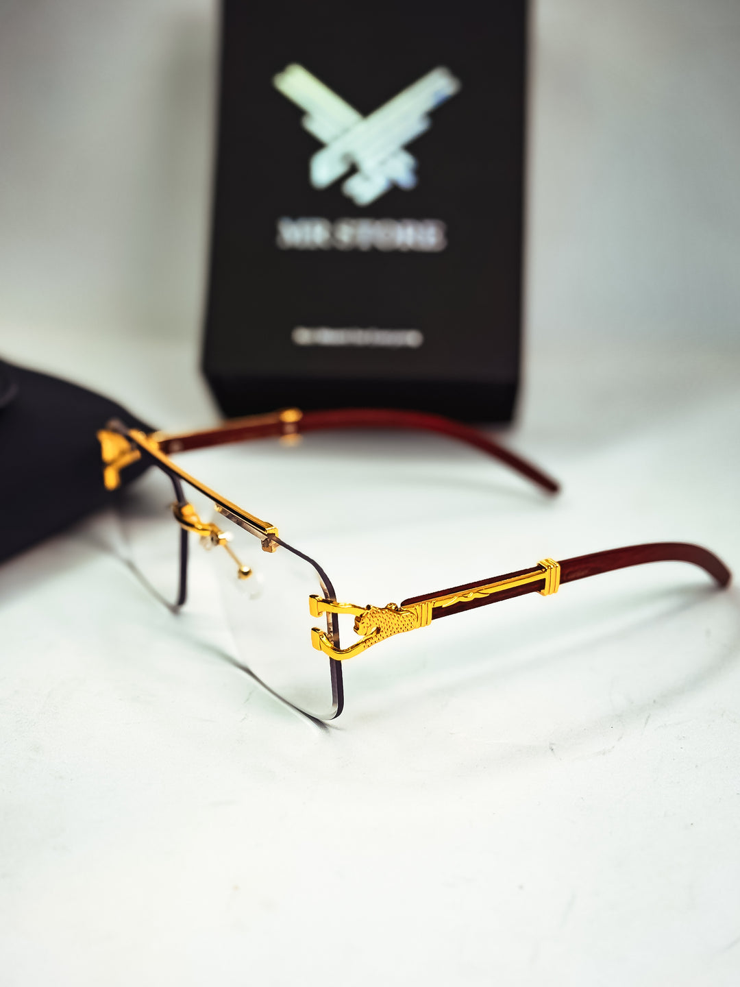 Solar Cheetah Unisex Glasses