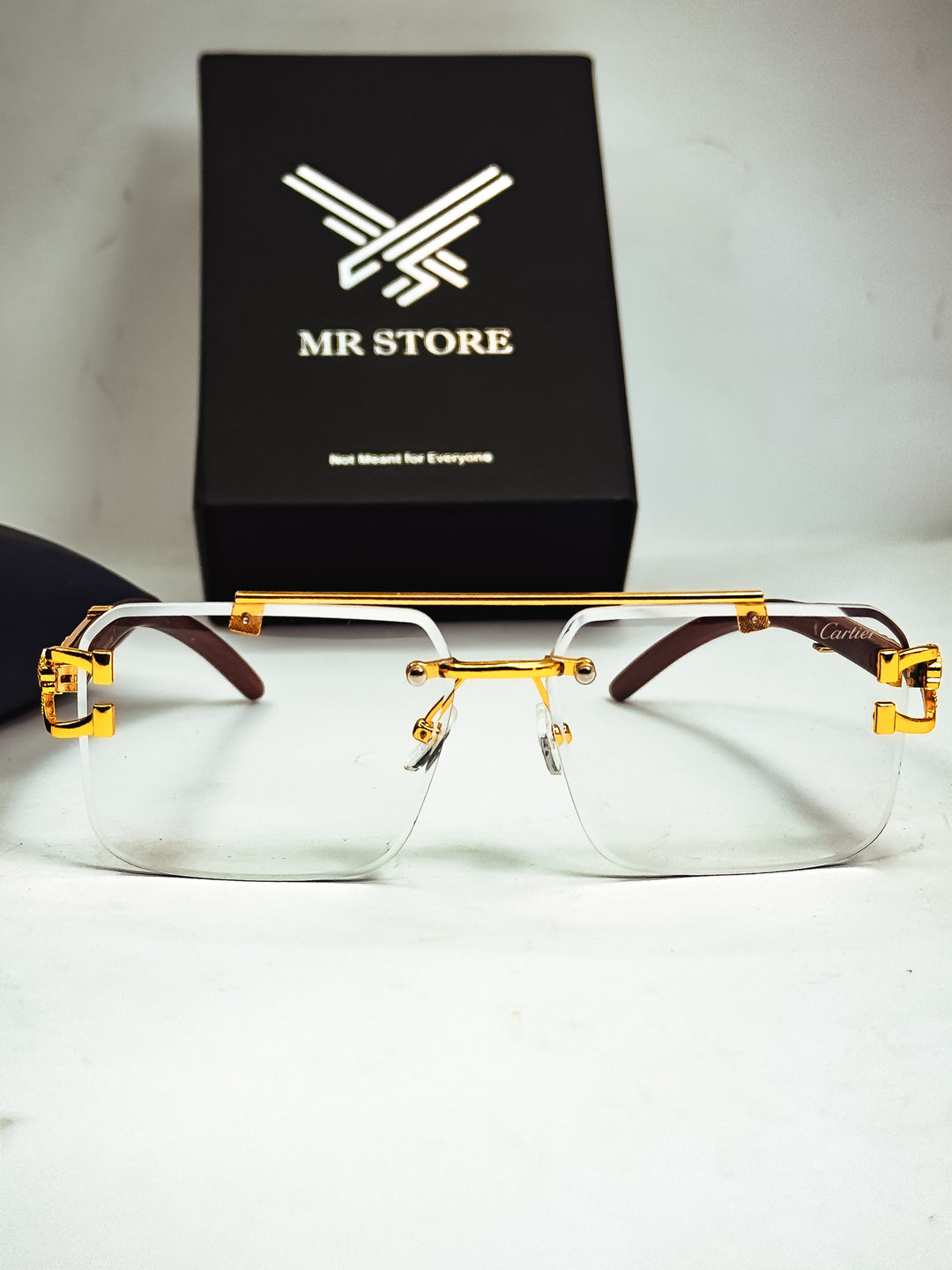 Solar Cheetah Unisex Glasses