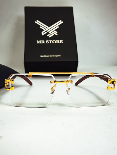 Solar Cheetah Unisex Glasses
