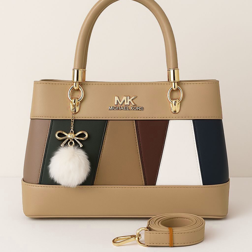 MICHAEL KORS High Quality Branded Double Pocket Handbag