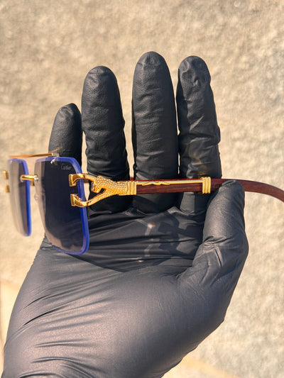 Solar Cheetah Unisex Glasses