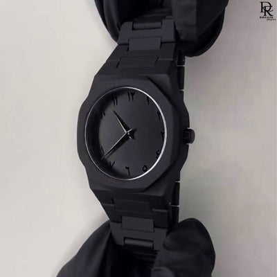Arabic Aura Men & Women Stylish Slim Business Watch with Arabic Numeric Dial (With Box)