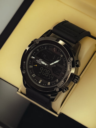 Edifice Dual-Time Watch