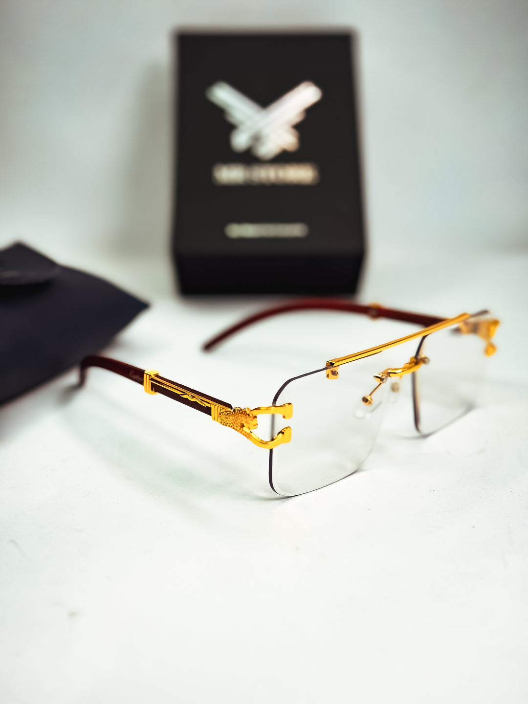 Solar Cheetah Unisex Glasses