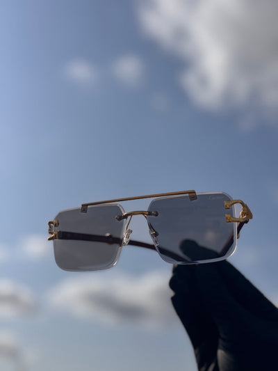 Solar Cheetah Unisex Glasses