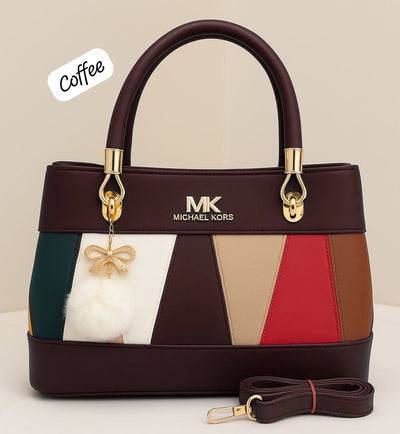 MICHAEL KORS High Quality Branded Double Pocket Handbag