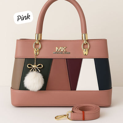 MICHAEL KORS High Quality Branded Double Pocket Handbag
