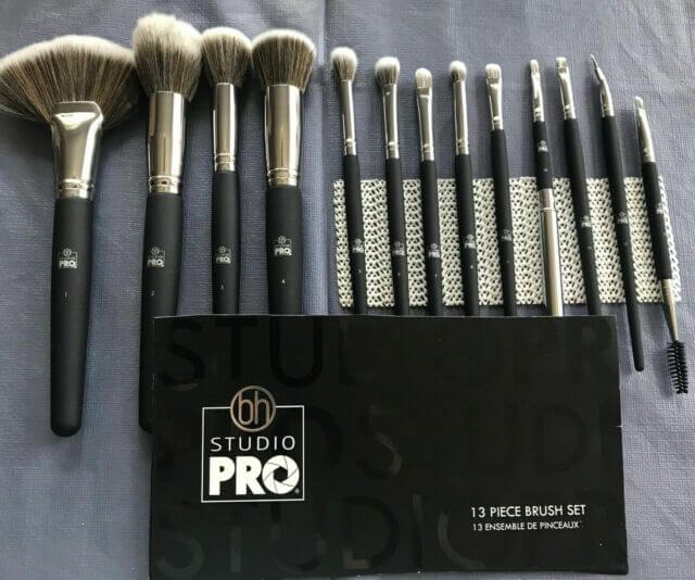 BH Cosmetics Studio Pro 13 Pieces Brushes